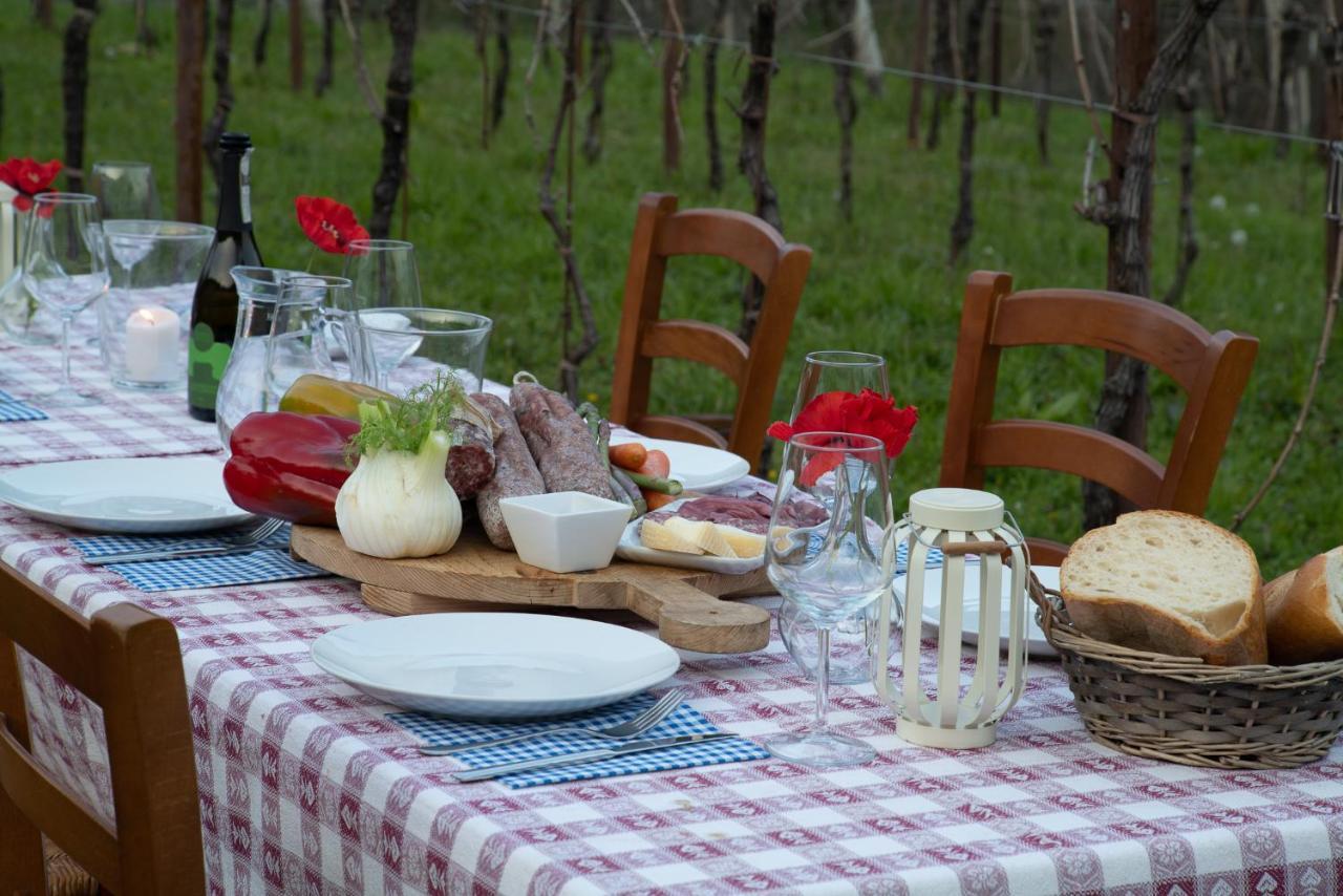 Agriturismo Podere del Bosc Valmareno Esterno foto